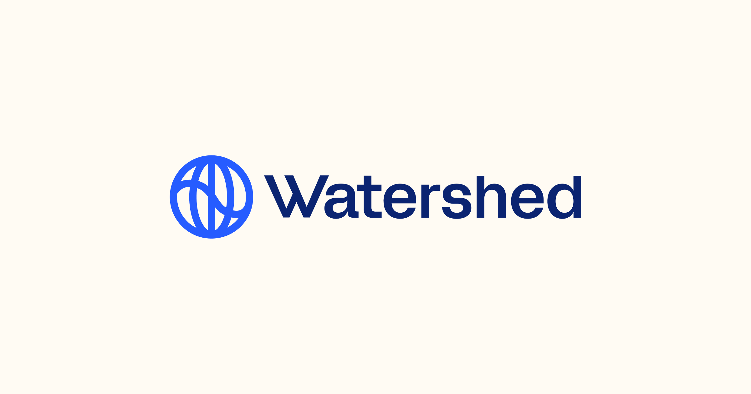 Watershed AI Fellowship — Fall 2026 포스터